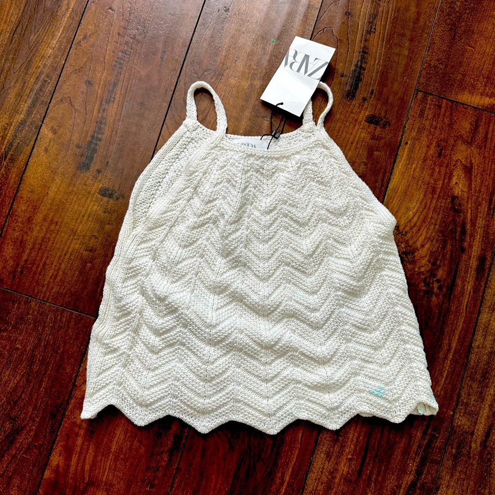 Zara tank